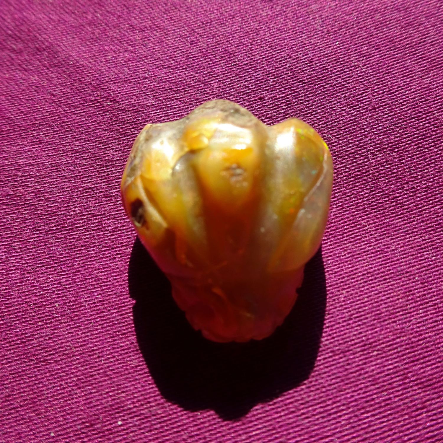 Drachenkopf: äthiopischer Opal 3