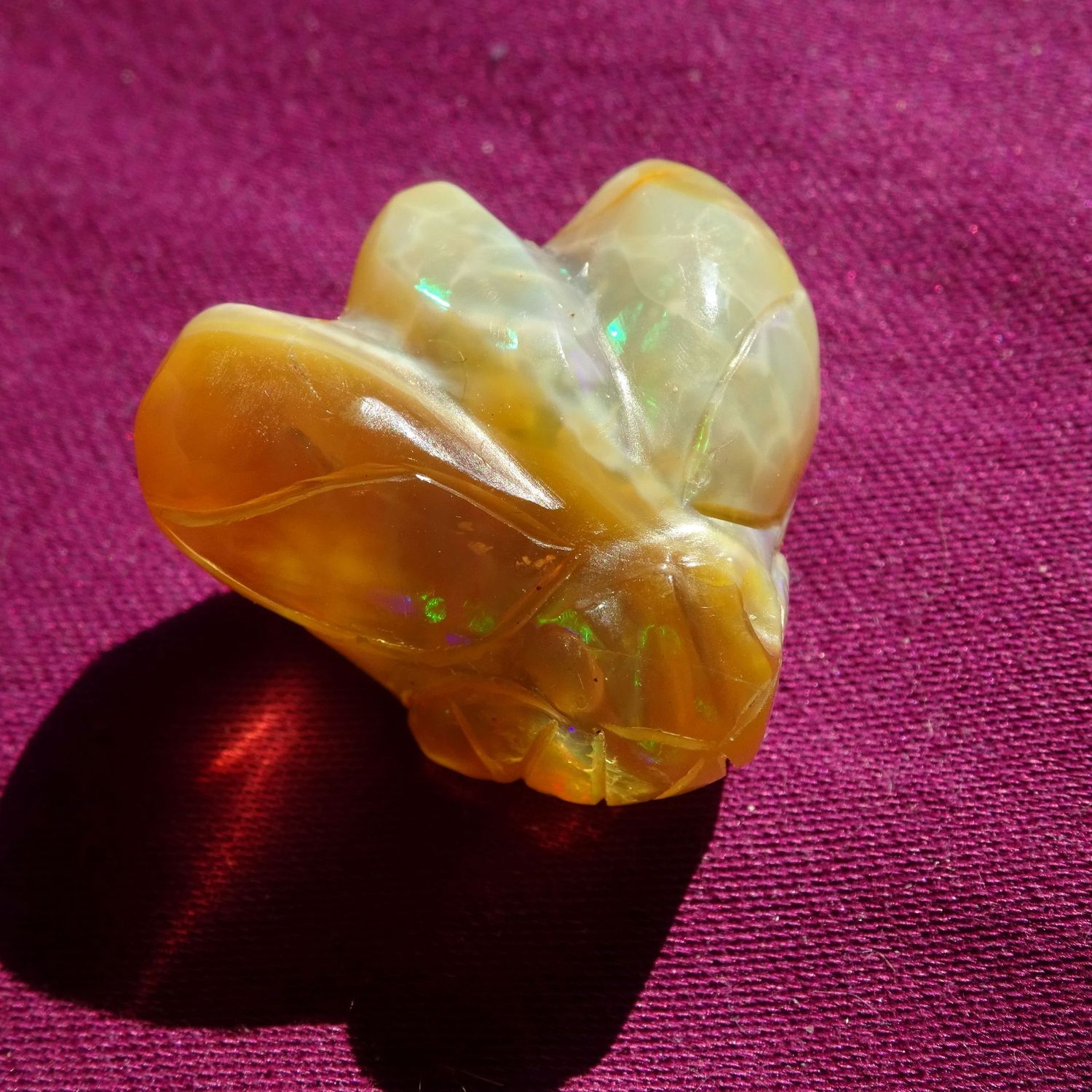 Drachenkopf: äthiopischer Opal 6