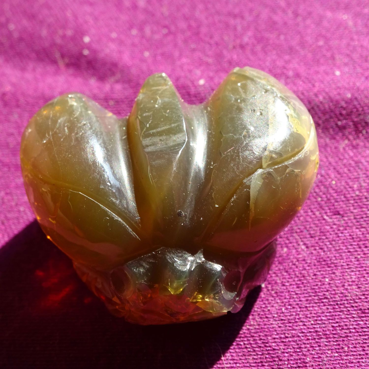 Drachenkopf: äthiopischer Opal 8