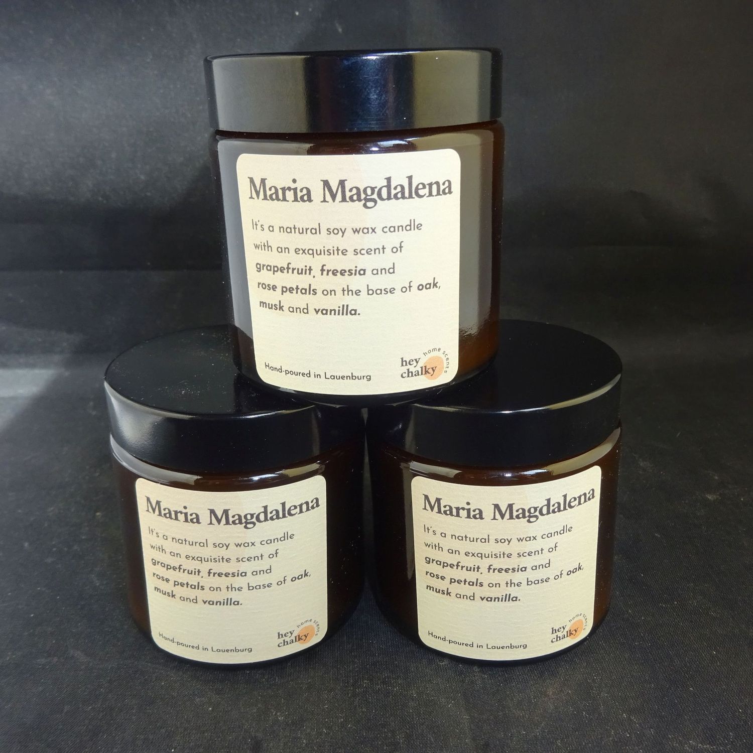 Kerze: Maria Magdalena