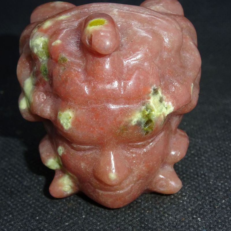 Göttin Medusa: unbekannter Stein 2 Göttin Medusa: unbekannter Stein 2