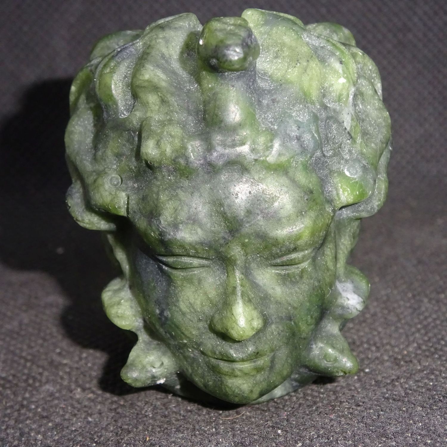 Göttin Medusa: Jade