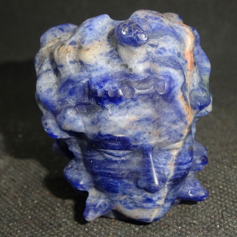 Göttin Medusa: Sodalith