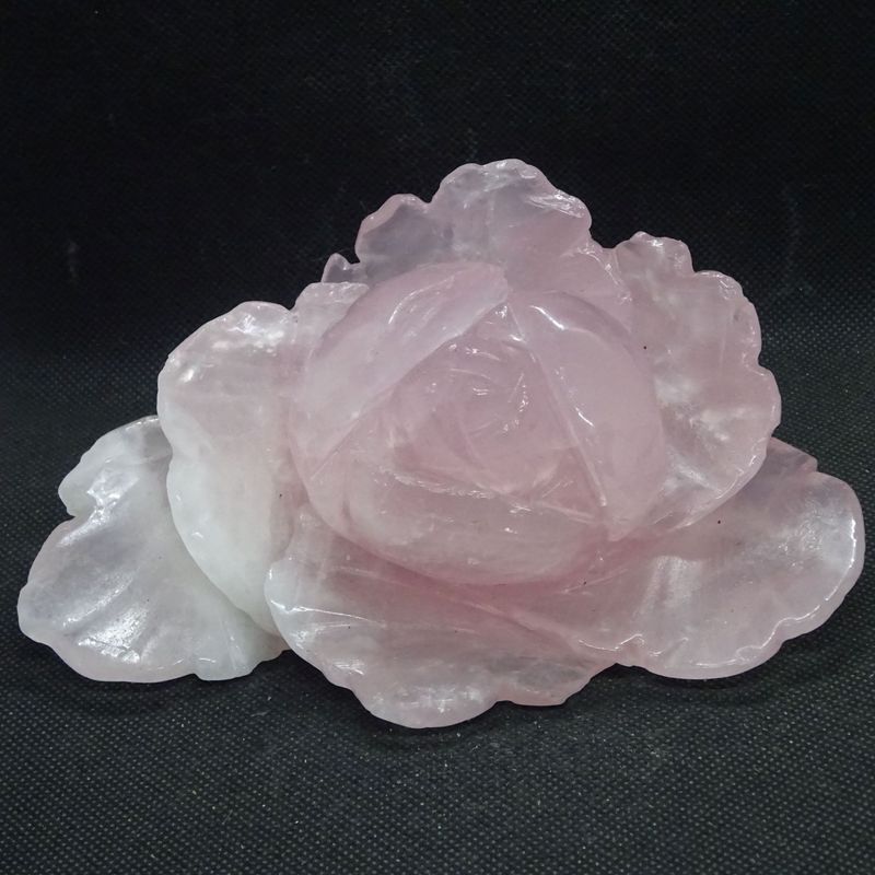 Symbol: Rose aus Rosenquarz 2
