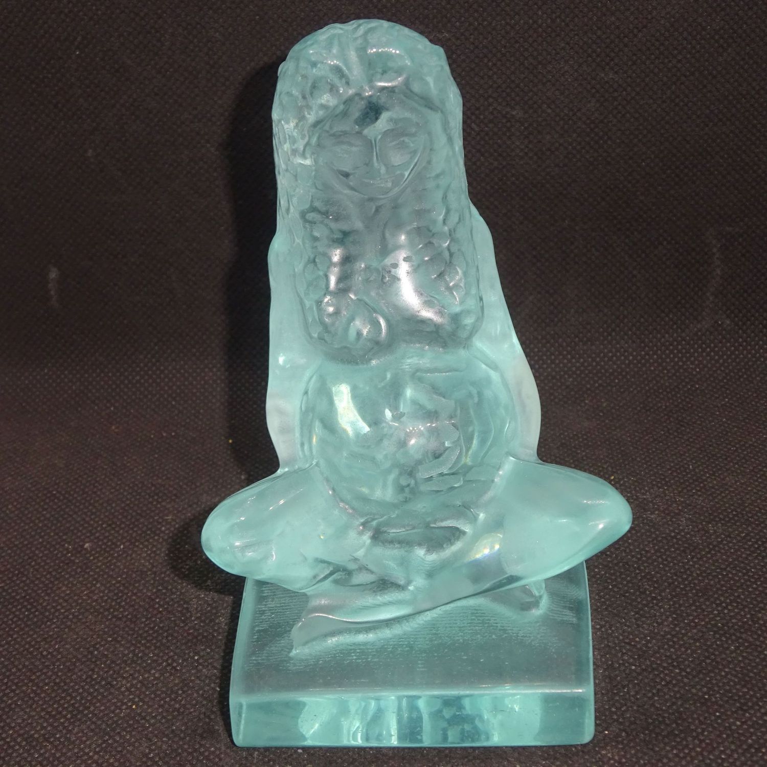 Göttin Gaia: Andara Kristall (Glas) 4