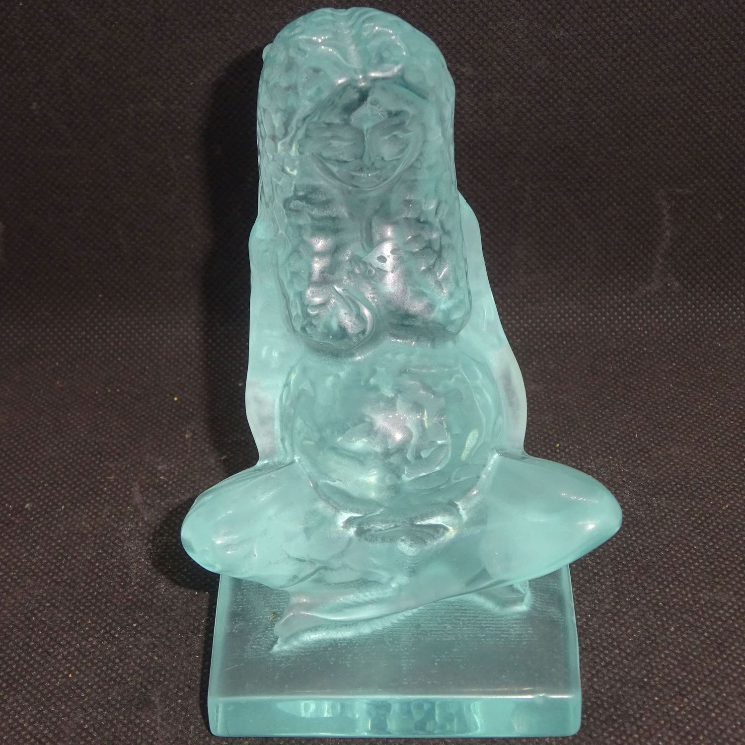 Göttin Gaia: Andara Kristall (Glas) 5