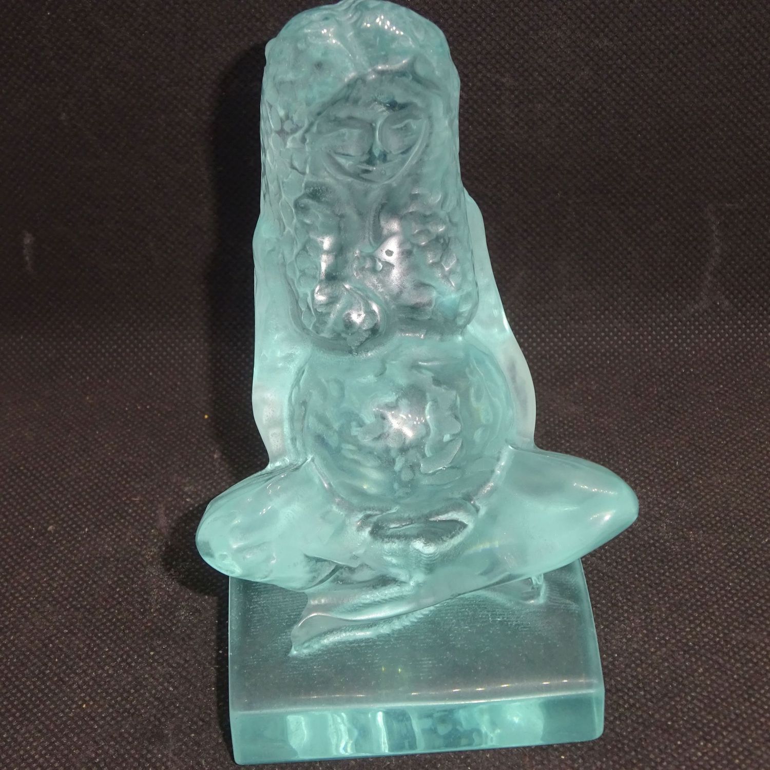 Göttin Gaia: Andara Kristall (Glas) 7