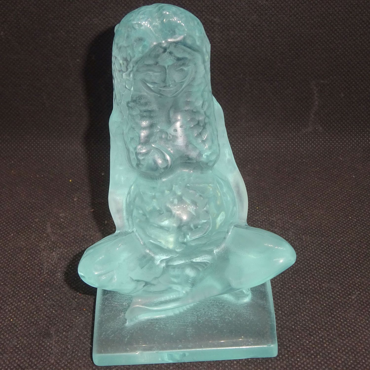 Göttin Gaia: Andara Kristall (Glas) 6