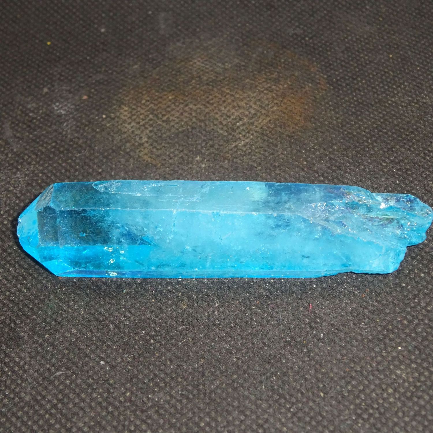 Kristallspitze: Aqua Aura Quarz 5