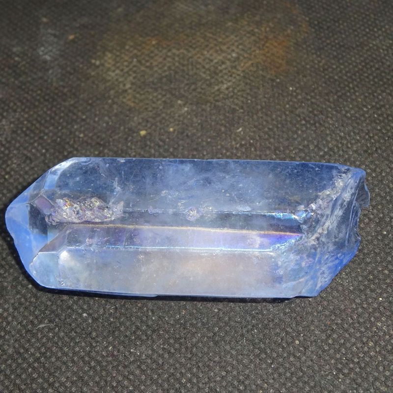 Kristallspitze: Aqua Aura Quarz 2 Kristallspitze: Aqua Aura Quarz 2