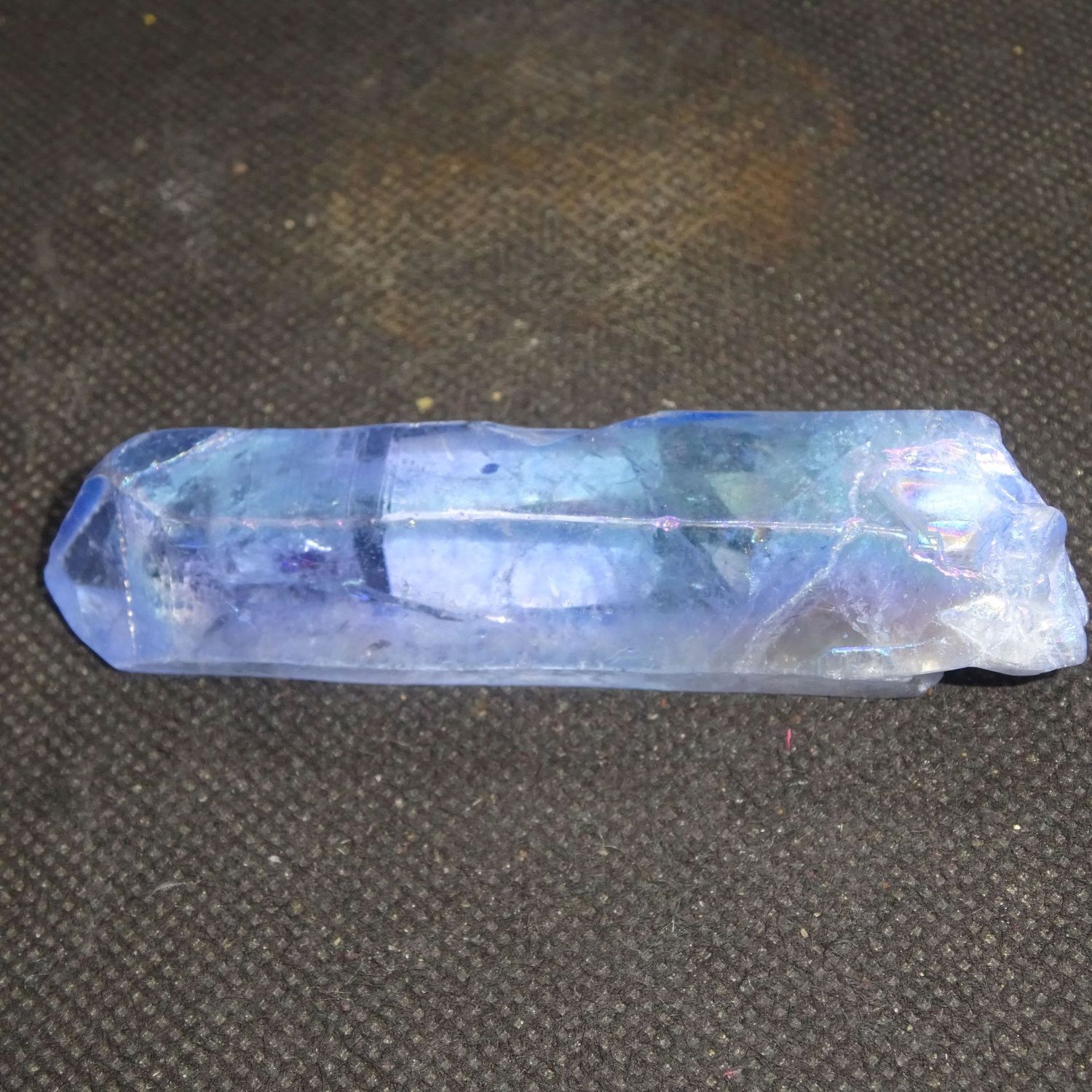 Kristallspitze: Aqua Aura Quarz 3