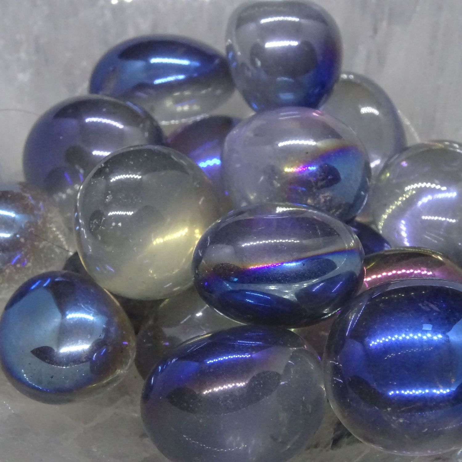 Trommelsteine: Angel Aura Quarz