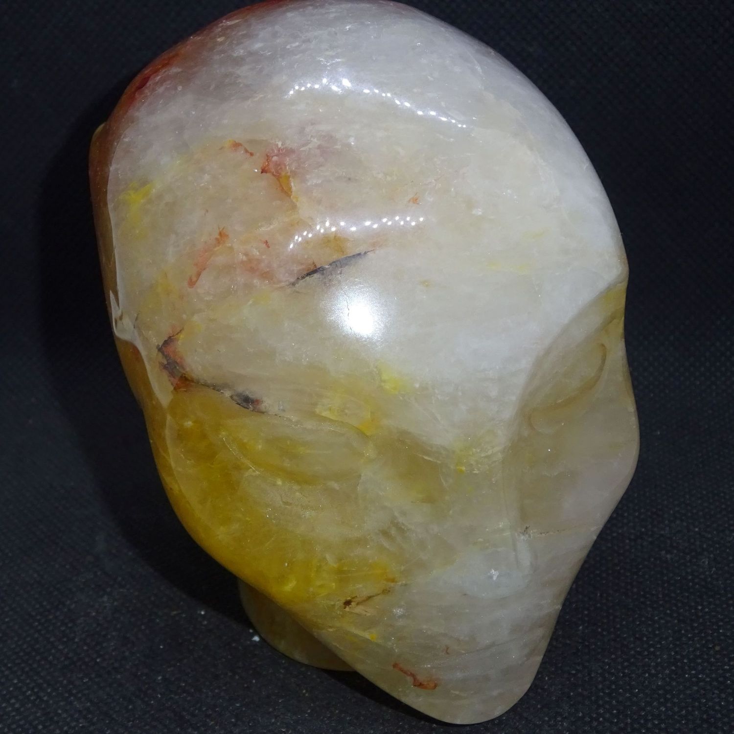 Kristallschädel: Elfe aus Golden Heasler