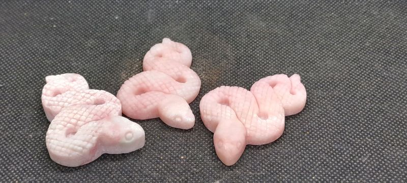 Krafttier: Schlange aus Andenopal Krafttier: Schlange aus Andenopal