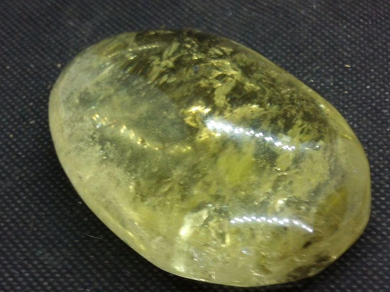 Seifenstein: Citrin 1 Seifenstein: Citrin 1