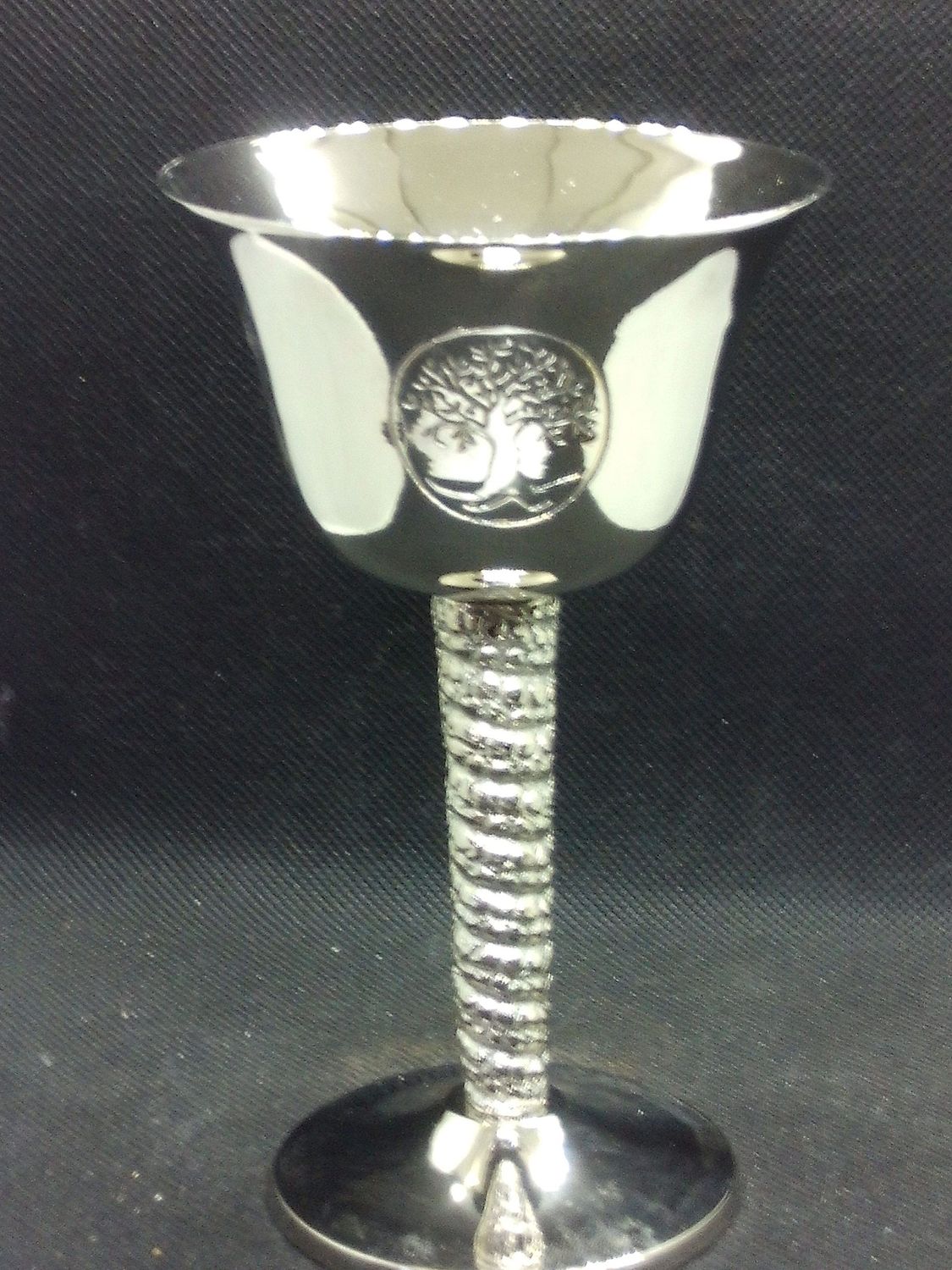 Ritualkelch: Symbol Yggdrasil