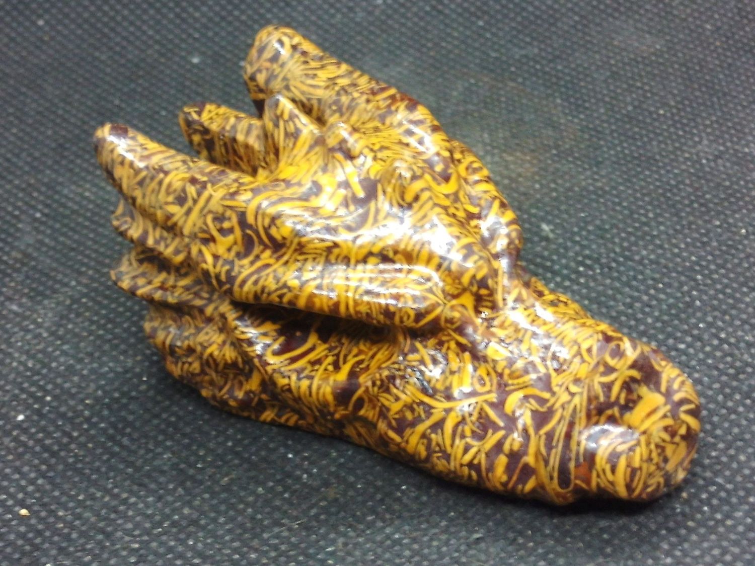 Drachenkopf: Elefantenhautjaspis 1