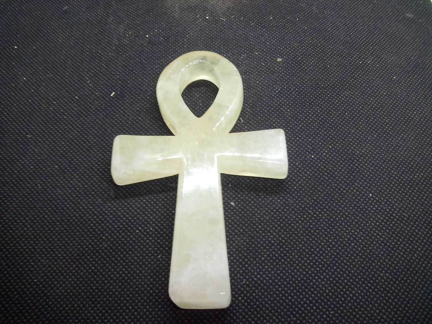 Symbol: Ankh aus Citrin 3