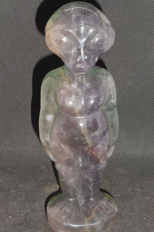 Urmutter: Regenbogenfluorit 3 Urmutter: Regenbogenfluorit 3