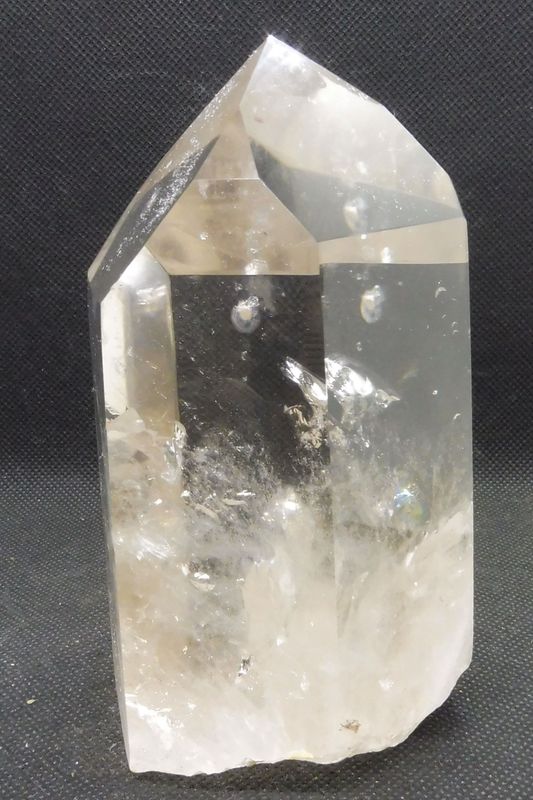 Kristallspitze: Bergkristall 17 Kristallspitze: Bergkristall 17