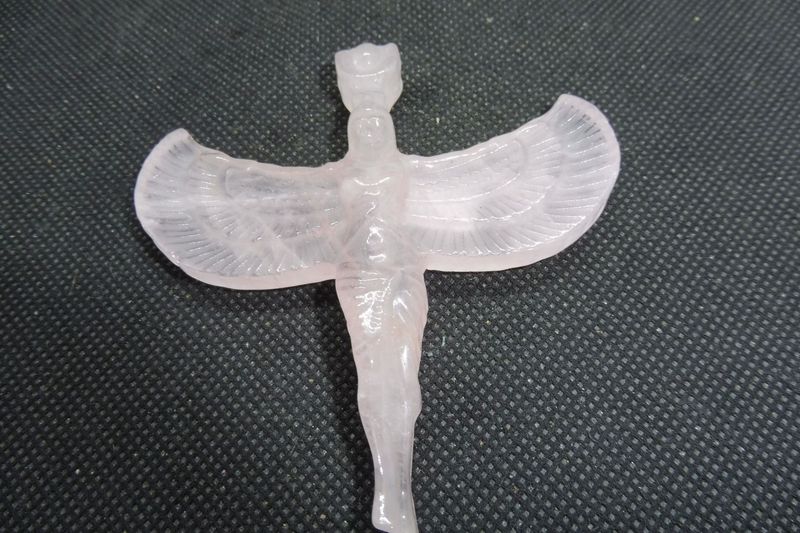 Göttin Isis: Rosenquarz