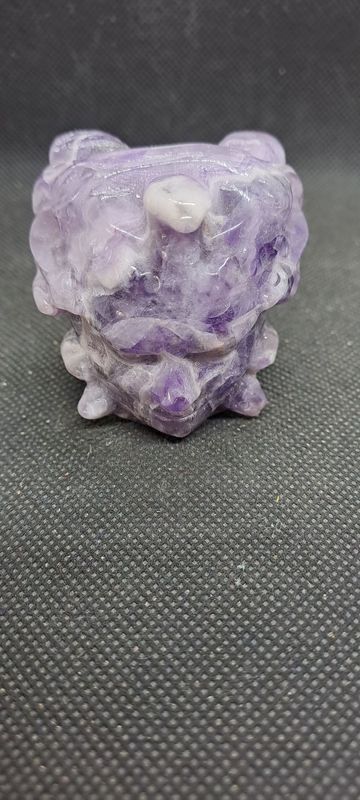 Göttin Medusa: Chevron Amethyst 1