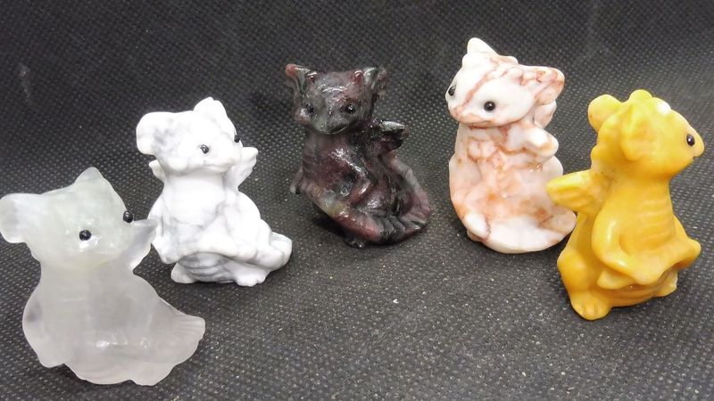 Ganzkörperdrache: Minis, verschiedene Sorten Ganzkörperdrache: Minis, verschiedene Sorten