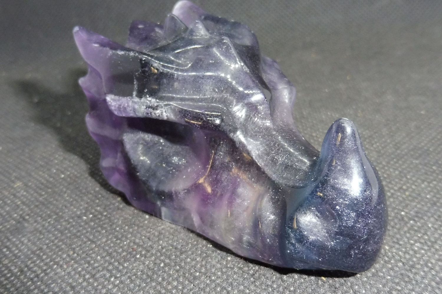 Drachenkopf: Fluorit