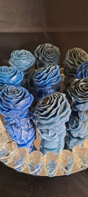 Symbol: Rose aus Wachs Symbol: Rose aus Wachs