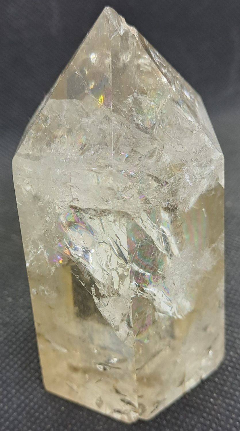 Kristallspitze: Citrin 1, gelb