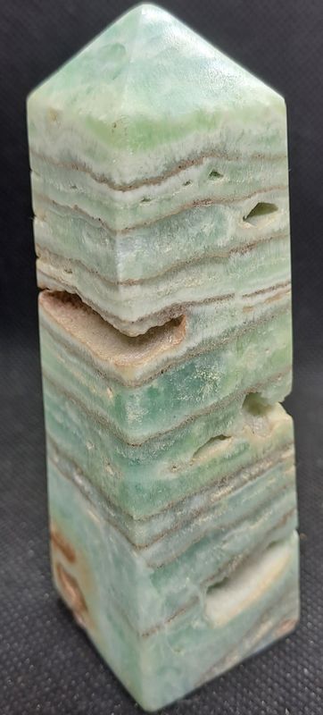 Kristallspitze: Karibik Calcit 5