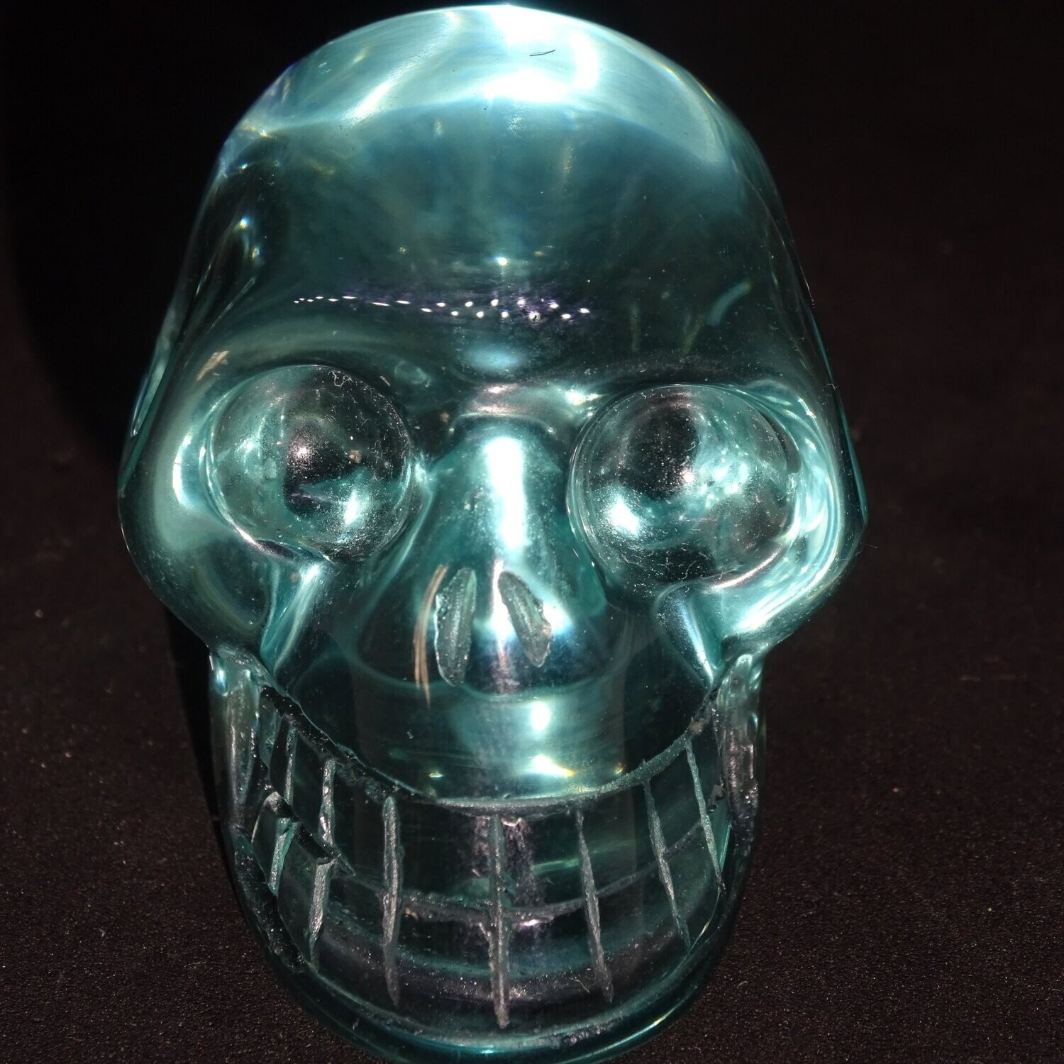 Kristallschädel: Andara Kristall (Glas) 2