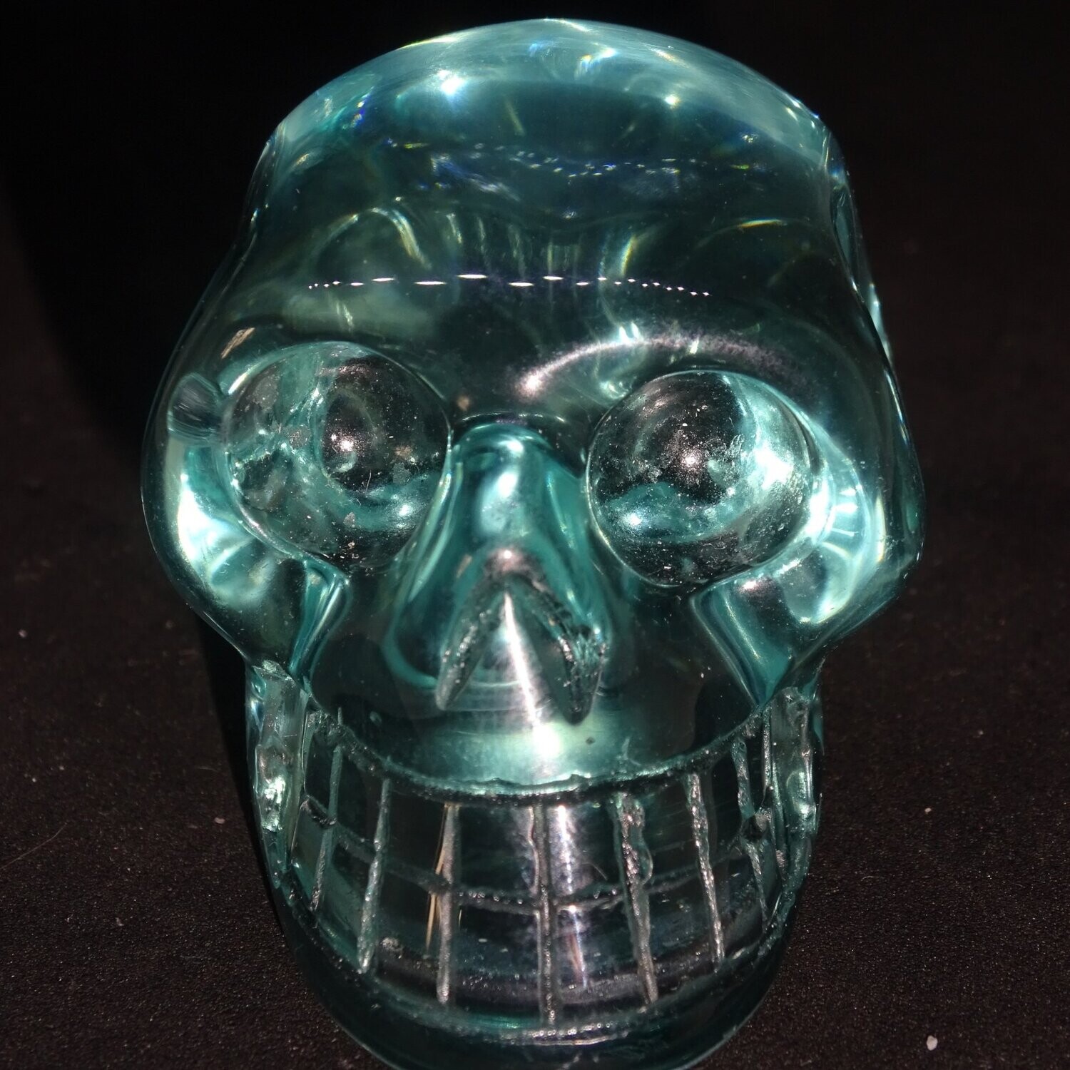 Kristallschädel: Andara Kristall (Glas) 4