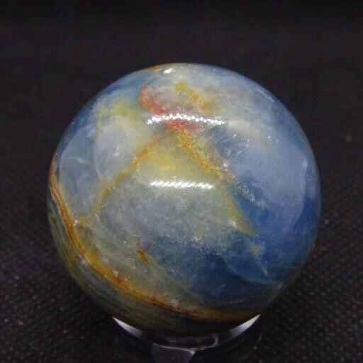 Kristallkugel: Onyx Marmor