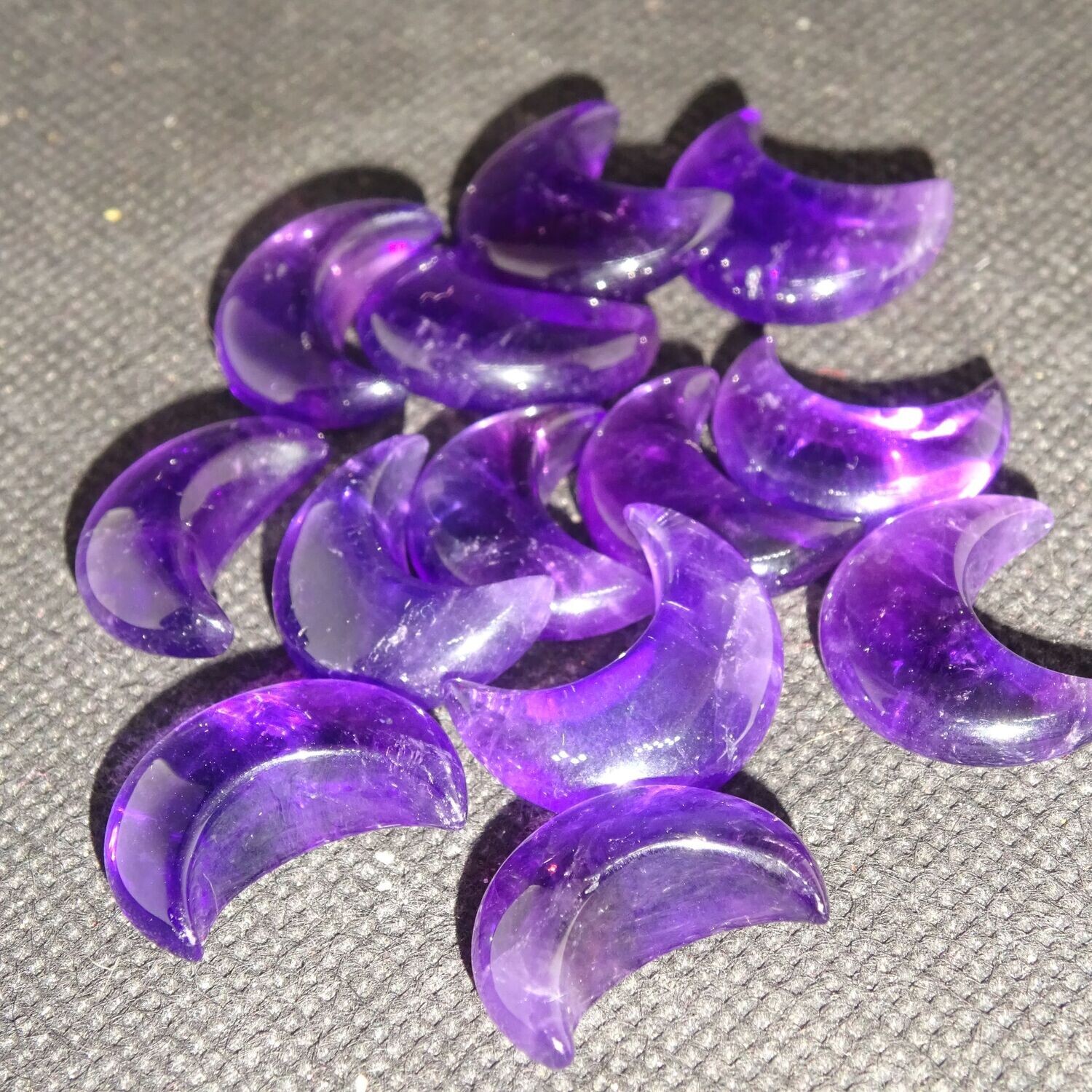 Halbmonde: Amethyst