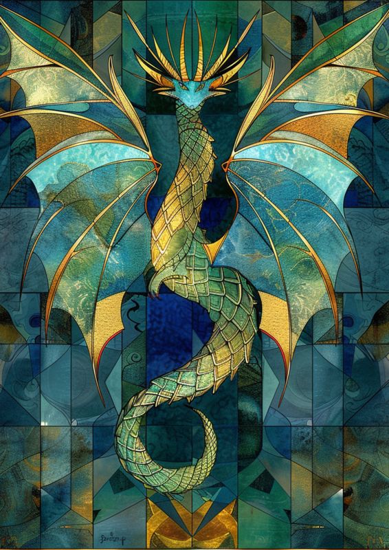 Birgit Hable: Mystische Drachenwesen Birgit Hable: Mystische Drachenwesen