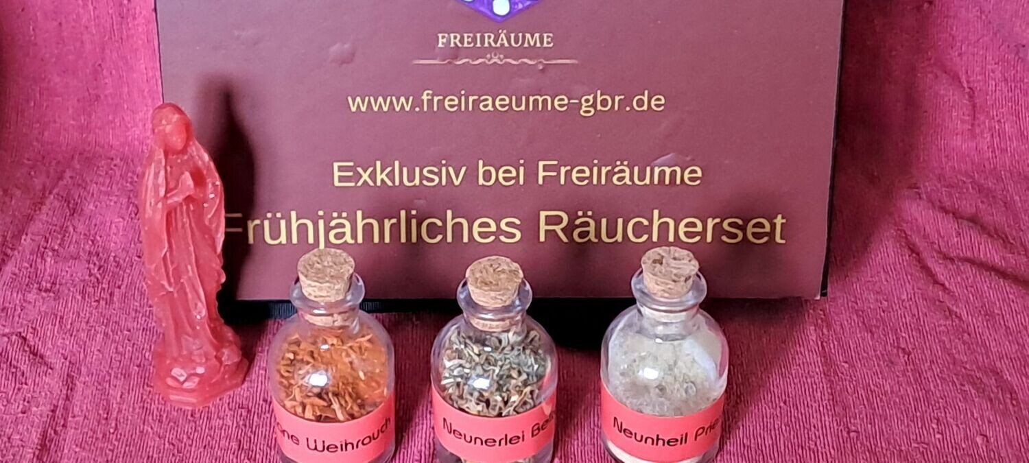 Frühjährliches Räucherset Frühjährliches Räucherset