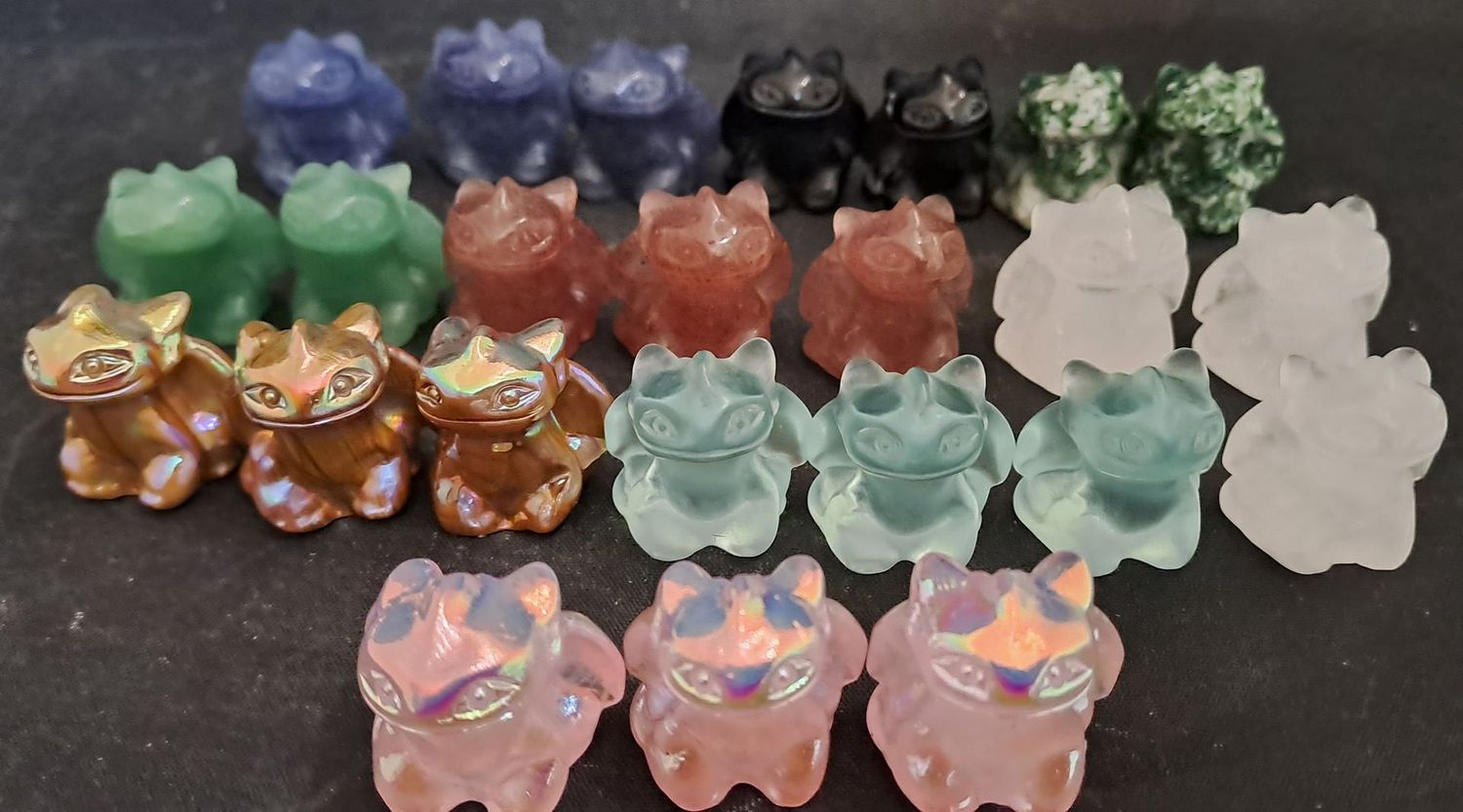 Mutter Erde Baby Drache: Mini, verschiedene Farben