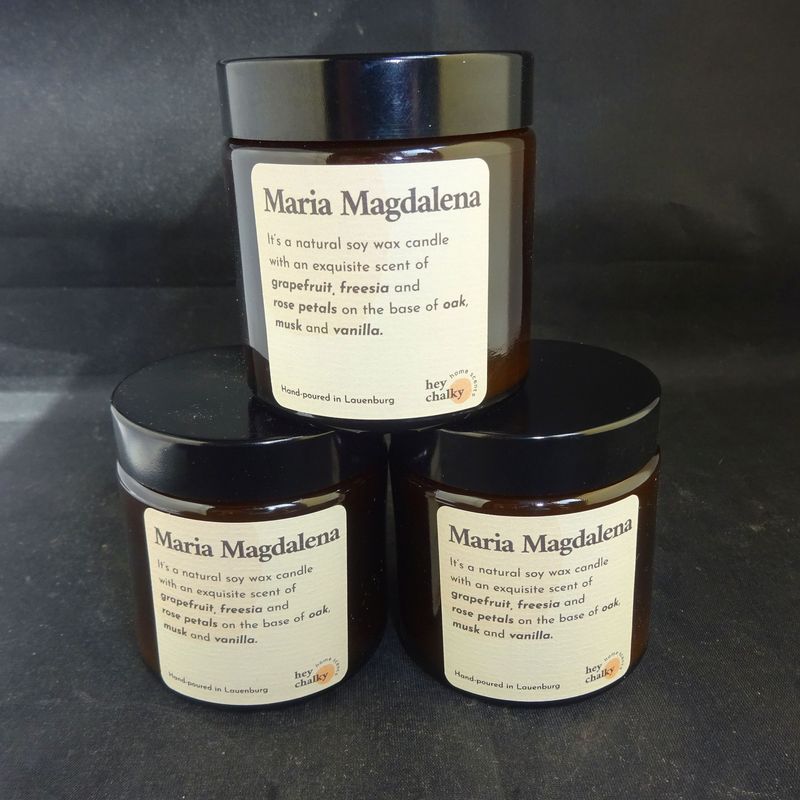 Kerze: Maria Magdalena