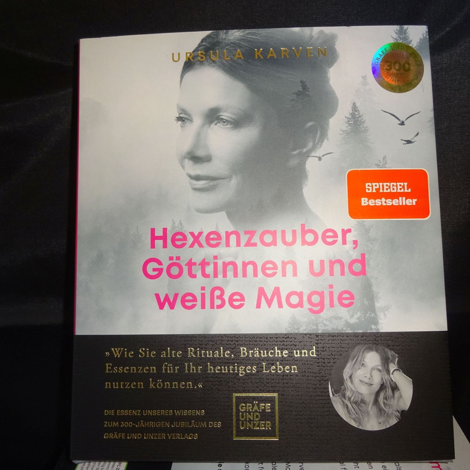 Ursula Karven: Hexenzauber, Göttinnen und weiße Magie (Mängelexemplar)