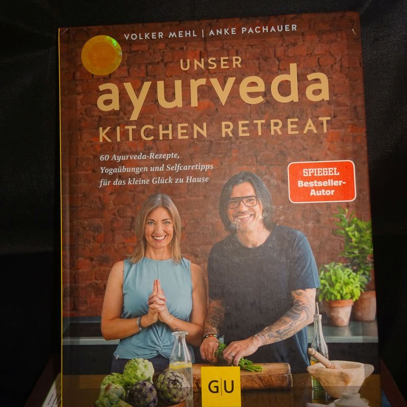Volker Mehl/Anke Pachauer: Unser ayurveda Kitchen Retreat (Mängelexemplar)