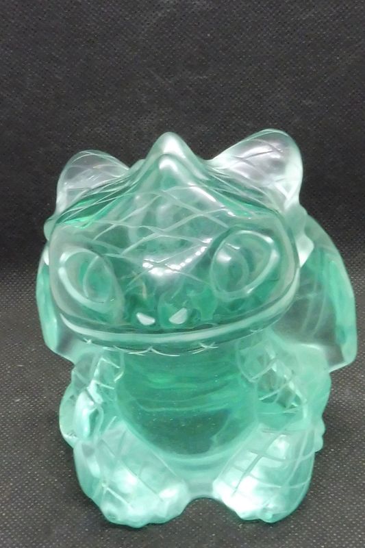 Mutter Erde Baby Drache: Obsidian (Kristallglas) 1