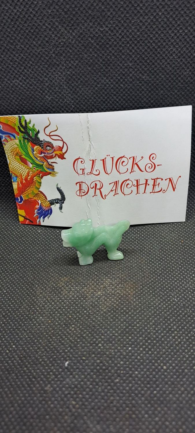 Glücksdrache: Aventurin Glücksdrache: Aventurin