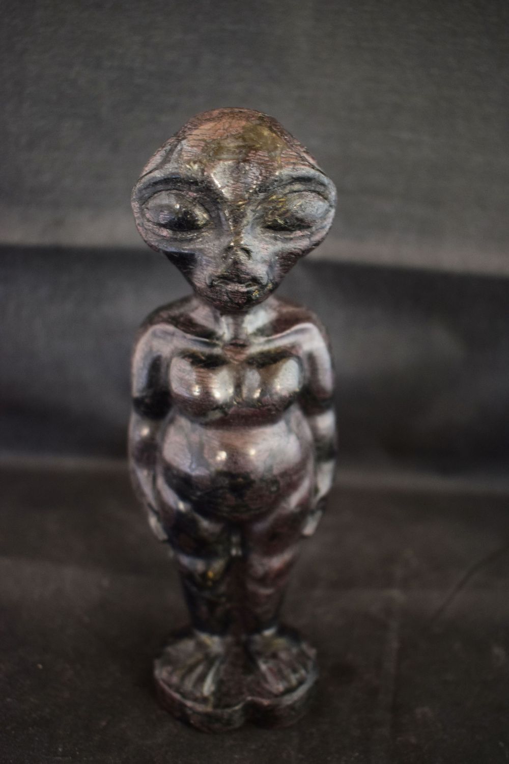 Urmutter: Granat in Muttergestein