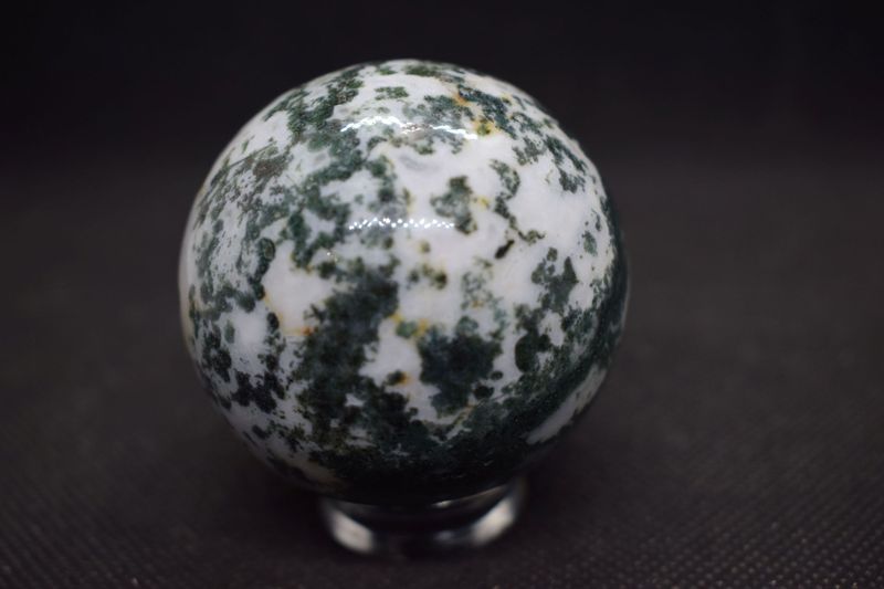 Kristallkugel: Baumachat 2 Kristallkugel: Baumachat 2