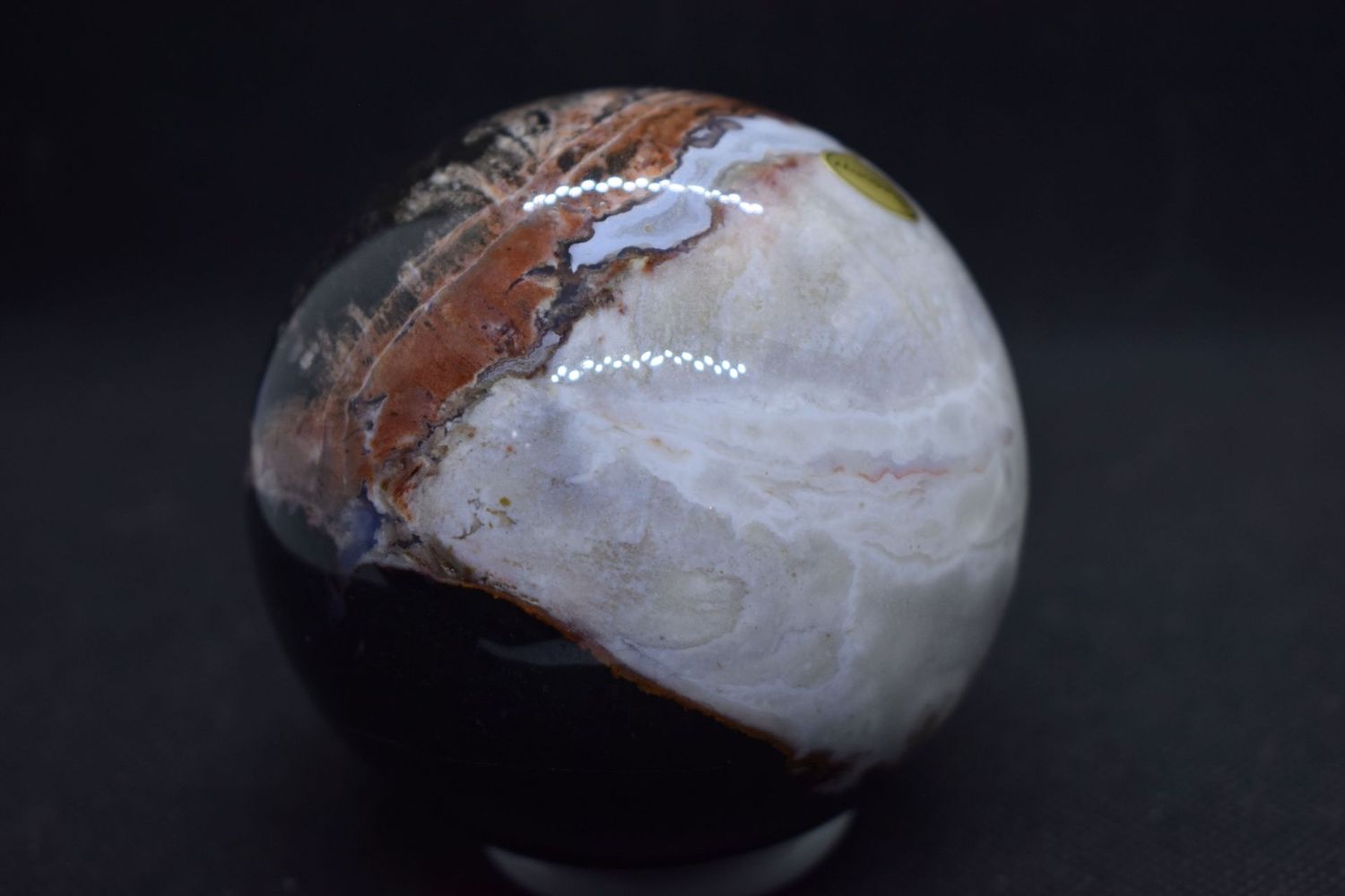 Kristallkugel: Sardonyx