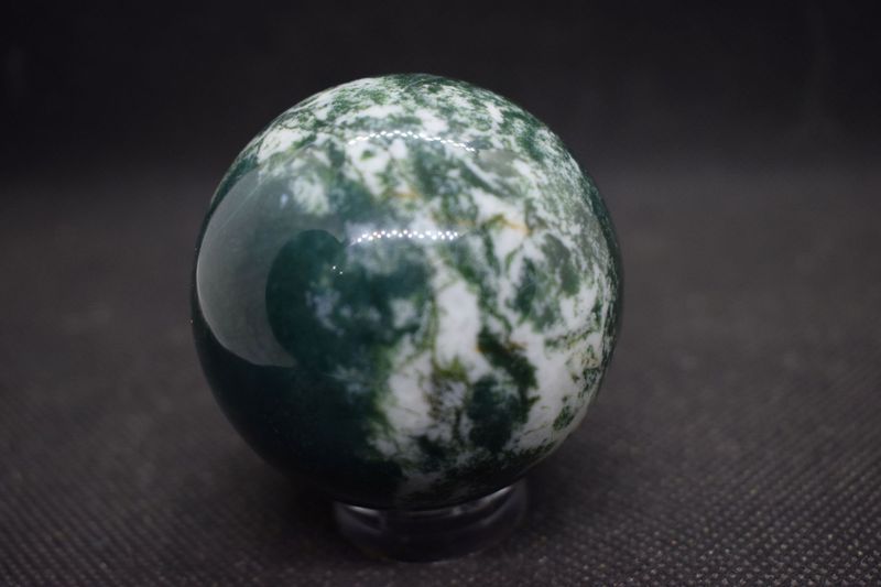 Kristallkugel: Baumachat 1 Kristallkugel: Baumachat 1