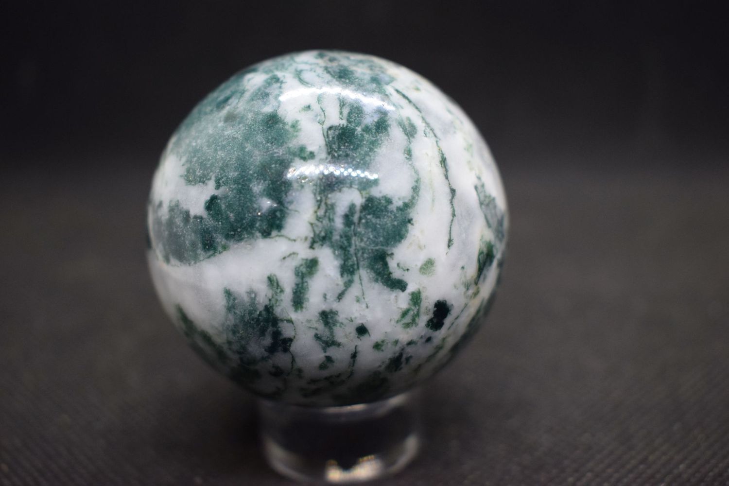 Kristallkugel: Baumachat 3