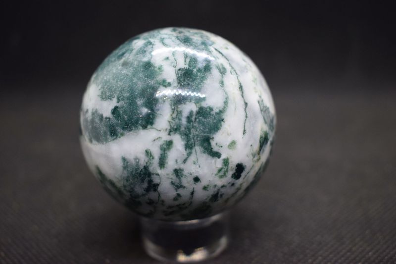 Kristallkugel: Baumachat 3 Kristallkugel: Baumachat 3