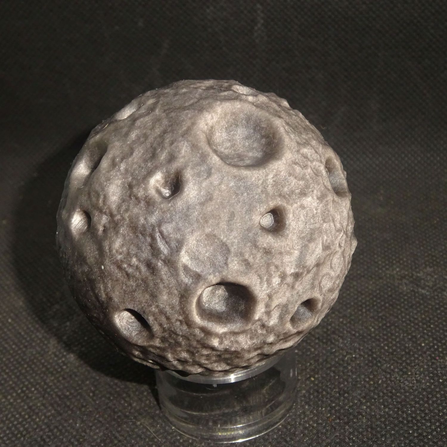 Planet Mond: Silberobsidian, mittel Planet Mond: Silberobsidian, mittel